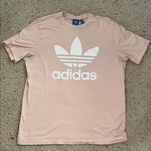 Adidas Men's Light Pink Tee